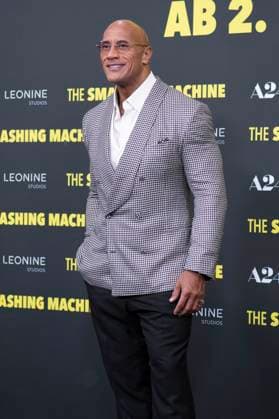 Dwayne Johnson bei der Premiere des Kinofims The Smashing Machine im Zoo Palast. Berlin, 22.09.2025