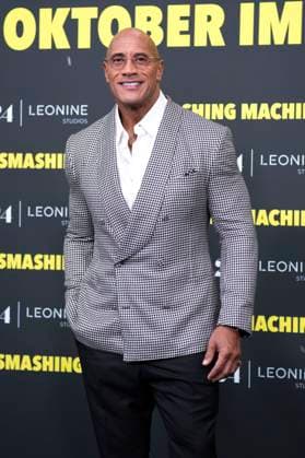 Dwayne Johnson bei der Premiere des Kinofims The Smashing Machine im Zoo Palast. Berlin, 22.09.2025