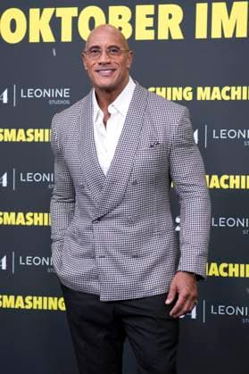 Dwayne Johnson bei der Premiere des Kinofims The Smashing Machine im Zoo Palast. Berlin, 22.09.2025