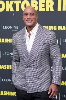 Dwayne Johnson bei der Premiere des Kinofims The Smashing Machine im Zoo Palast. Berlin, 22.09.2025