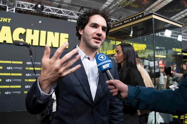 Benny Safdie bei der Premiere des Kinofims The Smashing Machine im Zoo Palast. Berlin, 22.09.2025