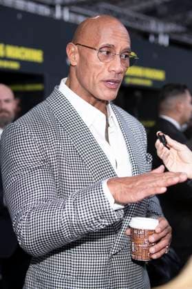Dwayne Johnson bei der Premiere des Kinofims The Smashing Machine im Zoo Palast. Berlin, 22.09.2025