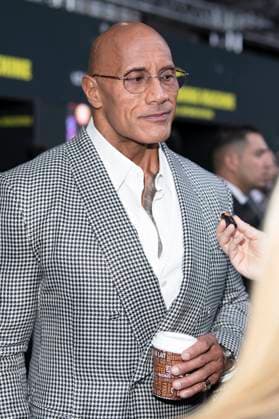 Dwayne Johnson bei der Premiere des Kinofims The Smashing Machine im Zoo Palast. Berlin, 22.09.2025