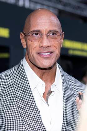 Dwayne Johnson bei der Premiere des Kinofims The Smashing Machine im Zoo Palast. Berlin, 22.09.2025