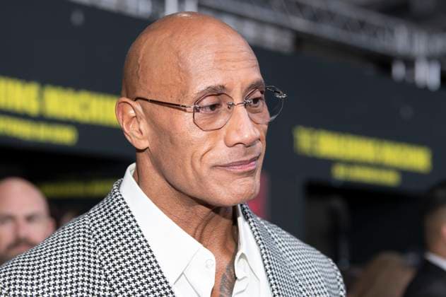 Dwayne Johnson bei der Premiere des Kinofims The Smashing Machine im Zoo Palast. Berlin, 22.09.2025