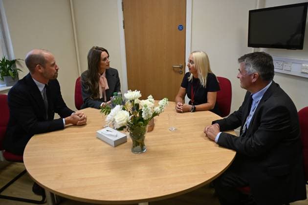 Prince and Princess of Wales visit Southport The Prince and Princess of Wales will carry out engagements in Southport to show their ongoing support to the community following the attack in July 2024, in which three girls - Alice da Silva Aguiar, Bebe King and Elsie Dot Stancombe - were tragically killed at a dance class in the town. On arrival in Southport, Their Royal Highnesses will visit Farnborough Road Infant and Junior School, where Elsie Dot Stancombe was a pupil. At the school, The Prince and Princess will speak to teachers about how the school was impacted by the attack and the support the infant and associated junior school has given to pupils, staff and the local community., Credit:Eddie Mulholland for The Telegraph Avalon UK,  Copyright: xEddiexMulhollandxforxThexTelegraphx xAvalonx 1039571325