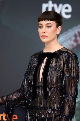 September 23, 2025, Madrid, Madrid, Spain: Blanca Suarez attended Similar a Murder Parecido a un asesinato Red Carpet during 73rd San Sebastian International Film Festival at Principe Cinema on September 23, 2025 in Donostia San Sebastian, Spain Madrid Spain - ZUMAg15_ 20250923_zaf_g15_298 Copyright: xJackxAbuinx