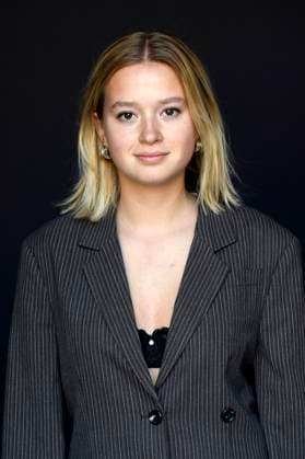 Ella Paaske bei einem exklusiven Photoshooting mit dem Team des Kinofilms Vaegtlos Weightless auf dem 73. Internationalen Filmfestival San Sebastian Festival Internacional de Cine de San Sebastian im Hotel Maria Cristina. San Sebastian, 23.09.2025
