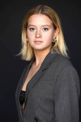Ella Paaske bei einem exklusiven Photoshooting mit dem Team des Kinofilms Vaegtlos Weightless auf dem 73. Internationalen Filmfestival San Sebastian Festival Internacional de Cine de San Sebastian im Hotel Maria Cristina. San Sebastian, 23.09.2025
