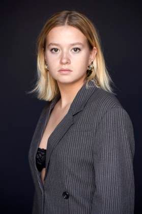 Ella Paaske bei einem exklusiven Photoshooting mit dem Team des Kinofilms Vaegtlos Weightless auf dem 73. Internationalen Filmfestival San Sebastian Festival Internacional de Cine de San Sebastian im Hotel Maria Cristina. San Sebastian, 23.09.2025