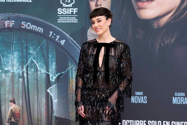 September 23, 2025, Madrid, Madrid, Spain: Blanca Suarez attended Similar a Murder Parecido a un asesinato Red Carpet during 73rd San Sebastian International Film Festival at Principe Cinema on September 23, 2025 in Donostia San Sebastian, Spain Madrid Spain - ZUMAg15_ 20250923_zaf_g15_320 Copyright: xJackxAbuinx