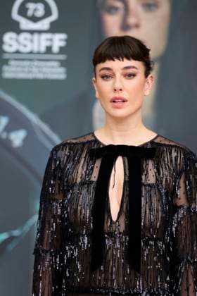 73rd San Sebastian International Film Festival - Similar a Murder - Parecido a un asesinato Red Carpet Blanca Suarez attended Similar a Murder Parecido a un asesinato Red Carpet during 73rd San Sebastian International Film Festival at Principe Cinema on September 23, 2025 in Donostia, San Sebastian, Spain. Photo by ABACAPRESS.COM Donostia San Sebastian Euskadi Spain  Copyright: xABACAx