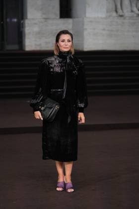 Milan, Milan Women s Fashion Week Spring Summer 2026 - Women s Fashion, Spring Summer 2026 - Gucci fashion show - guests in the photo:  Copyright: xRiccardoxGIordanox xipa-agency.netx xRiccardoxGiordano IPAx IPA_Agency_IPA65608832