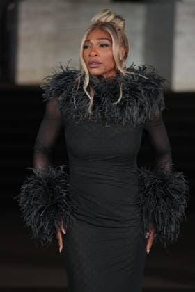 Milan, Italy: Milan, Milan Women s Fashion Week Spring Summer 2026 - Women s Fashion, Spring Summer 2026 - Gucci fashion show - guests in the photo: Serena Williams Milan Italy  - ZUMAp169 20250923_zea_p169_460 Copyright: xRiccardoxGIordanox
