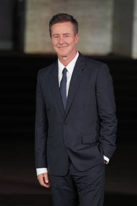 Milan, Italy: Milan, Milan Women s Fashion Week Spring Summer 2026 - Women s Fashion, Spring Summer 2026 - Gucci fashion show - guests in the photo: Edward Norton Milan Italy  - ZUMAp169 20250923_zea_p169_465 Copyright: xRiccardoxGIordanox