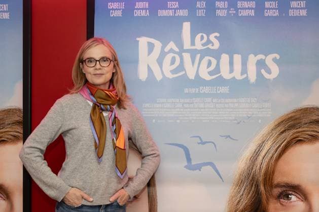 Les Reveurs Paris Film Premiere Isabelle Carre attends Les Reveurs Paris Film Premiere during Festival Cinema a la Folie launch event on September 23, 2025 in Paris, France. Photo by Nasser Berzane ABACAPRESS.COM Paris France  Copyright: xBerzanexNasser ABACAx