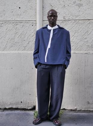 Milan, Milan Italy: Milan, Milan Women s Fashion Week Spring Summer 2026 - Women s Fashion, Spring Summer 2026 - Diesel fashion show - arrivals - In the photo: guest Milan  - ZUMAp169 20250923_zea_p169_847 Copyright: xLucaxPontix