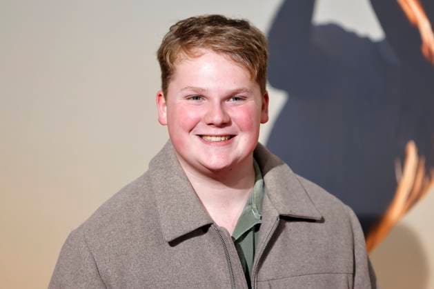 Schauspieler Julius Weckauf bei der Premiere des Kinofilms Bernhard Langer - Der ewige Champion im Cinedom. Köln, 23.09.2025 NRW Deutschland Copyright: xChristophxHardtx