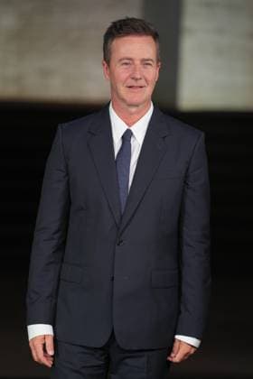 Milan, Milan Women s Fashion Week Spring Summer 2026 - Women s Fashion, Spring Summer 2026 - Gucci fashion show - guests in the photo: Edward Norton  Copyright: xRiccardoxGIordanox xipa-agency.netx xRiccardoxGiordano IPAx IPA_Agency_IPA65619636