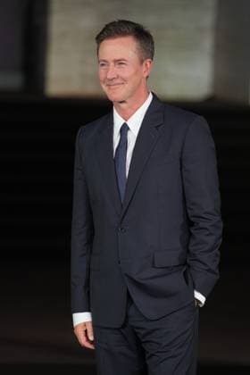 Milan, Milan Women s Fashion Week Spring Summer 2026 - Women s Fashion, Spring Summer 2026 - Gucci fashion show - guests in the photo: Edward Norton  Copyright: xRiccardoxGIordanox xipa-agency.netx xRiccardoxGiordano IPAx IPA_Agency_IPA65619644
