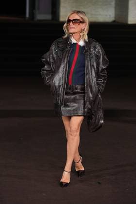 Milan, Milan Women s Fashion Week Spring Summer 2026 - Women s Fashion, Spring Summer 2026 - Gucci fashion show - guests in the photo: Isabella Ferrari  Copyright: xRiccardoxGIordanox xipa-agency.netx xRiccardoxGiordano IPAx IPA_Agency_IPA65619868