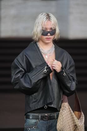 Milan, Milan Women s Fashion Week Spring Summer 2026 - Women s Fashion, Spring Summer 2026. - Gucci fashion show - guests in the photo: Nettspend  Copyright: xRiccardoxGIordanox xipa-agency.netx xRiccardoxGiordano IPAx IPA_Agency_IPA65620060