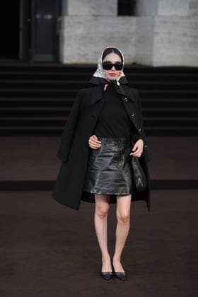 Milan, Milan Women s Fashion Week Spring Summer 2026 - Women s Fashion, Spring Summer 2026 - Gucci fashion show - guests in the photo: Erika Toda  Copyright: xRiccardoxGIordanox xipa-agency.netx xRiccardoxGiordano IPAx IPA_Agency_IPA65620100