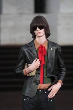 Milan, Milan Women s Fashion Week Spring Summer 2026 - Women s Fashion, Spring Summer 2026 - Gucci fashion show - guests in the photo: Dmytro Andrushchenko  Copyright: xRiccardoxGIordanox xipa-agency.netx xRiccardoxGiordano IPAx IPA_Agency_IPA65620213