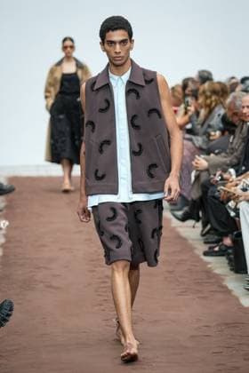 Dhruv Kapoor fashion show during the Milan Fashion Week - Womenswear S S 2026 in Milan, Italy on 23 September 2025. A model walks the runway at the Dhruv Kapoor fashion show during the Milan Fashion Week - Womenswear Spring Summer 2026 in Milan, Italy on 23 September 2025., Credit:Stefano Costantino TTL Avalon Italy, Milan  Copyright: xStefanoxCostantinoxTTLx xAvalonx 1039693240