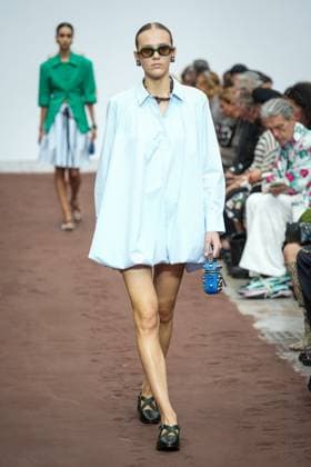Dhruv Kapoor fashion show during the Milan Fashion Week - Womenswear S S 2026 in Milan, Italy on 23 September 2025. A model walks the runway at the Dhruv Kapoor fashion show during the Milan Fashion Week - Womenswear Spring Summer 2026 in Milan, Italy on 23 September 2025., Credit:Stefano Costantino TTL Avalon Italy, Milan  Copyright: xStefanoxCostantinoxTTLx xAvalonx 1039693357