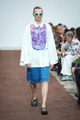 Dhruv Kapoor fashion show during the Milan Fashion Week - Womenswear S S 2026 in Milan, Italy on 23 September 2025. A model walks the runway at the Dhruv Kapoor fashion show during the Milan Fashion Week - Womenswear Spring Summer 2026 in Milan, Italy on 23 September 2025., Credit:Stefano Costantino TTL Avalon Italy, Milan  Copyright: xStefanoxCostantinoxTTLx xAvalonx 1039693460