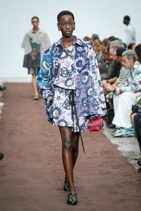 Dhruv Kapoor fashion show during the Milan Fashion Week - Womenswear S S 2026 in Milan, Italy on 23 September 2025. A model walks the runway at the Dhruv Kapoor fashion show during the Milan Fashion Week - Womenswear Spring Summer 2026 in Milan, Italy on 23 September 2025., Credit:Stefano Costantino TTL Avalon Italy, Milan  Copyright: xStefanoxCostantinoxTTLx xAvalonx 1039693474