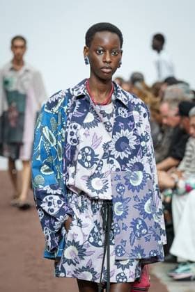 Dhruv Kapoor fashion show during the Milan Fashion Week - Womenswear S S 2026 in Milan, Italy on 23 September 2025. A model walks the runway at the Dhruv Kapoor fashion show during the Milan Fashion Week - Womenswear Spring Summer 2026 in Milan, Italy on 23 September 2025., Credit:Stefano Costantino TTL Avalon Italy, Milan  Copyright: xStefanoxCostantinoxTTLx xAvalonx 1039693484