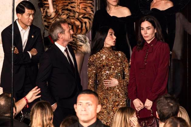 MFW - Palazzo Mezzanotte Spike Jonze, Edward Norton, Ronny Chieng, Alia Shawkat, Elliot Page, Demi Moore, Heather Lawless, Julianne Nicholson arrive to Palazzo Mezzanotte to attending the premiere screening of short-movie Tiger during the Milan Fashion Week Women’s Spring-Summer 2026 on September 23, 2025 in Milan (Italy), Italy. Photo by Marco Piovanotto ABACAPRESS.COM Milan Italy  Copyright: xPiovanottoxMarco ABACAx