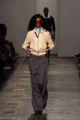 Milan Fashion Week - Women S S 2026 Iceberg Men and Women Fashion Show Runway Milan, Italy Amina Ahmed Milan Fashion Week - Women S S 2026 Iceberg Men and Women Fashion Show Runway Milan, Italy 23rd September 2025  Copyright: xCristianxIncarbonax