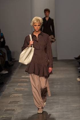 Milan Fashion Week - Women S S 2026 Iceberg Men and Women Fashion Show Runway Milan, Italy Michelle Laff Milan Fashion Week - Women S S 2026 Iceberg Men and Women Fashion Show Runway Milan, Italy 23rd September 2025  Copyright: xCristianxIncarbonax