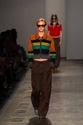 Milan Fashion Week - Women S S 2026 Iceberg Men and Women Fashion Show Runway Milan, Italy Milan Fashion Week - Women S S 2026 Iceberg Men and Women Fashion Show Runway Milan, Italy 23rd September 2025  Copyright: xCristianxIncarbonax