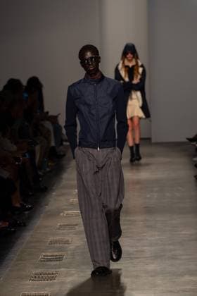 Milan Fashion Week - Women S S 2026 Iceberg Men and Women Fashion Show Runway Milan, Italy Milan Fashion Week - Women S S 2026 Iceberg Men and Women Fashion Show Runway Milan, Italy 23rd September 2025  Copyright: xCristianxIncarbonax