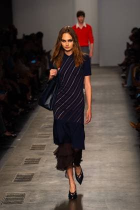 Milan Fashion Week - Women S S 2026 Iceberg Men and Women Fashion Show Runway Milan, Italy Milan Fashion Week - Women S S 2026 Iceberg Men and Women Fashion Show Runway Milan, Italy 23rd September 2025  Copyright: xCristianxIncarbonax