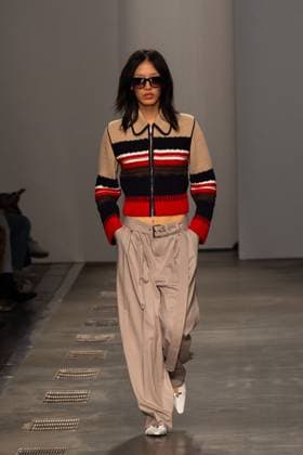 Milan Fashion Week - Women S S 2026 Iceberg Men and Women Fashion Show Runway Milan, Italy Milan Fashion Week - Women S S 2026 Iceberg Men and Women Fashion Show Runway Milan, Italy 23rd September 2025  Copyright: xCristianxIncarbonax