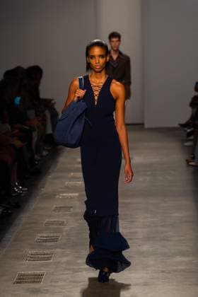 Milan Fashion Week - Women S S 2026 Iceberg Men and Women Fashion Show Runway Milan, Italy Milan Fashion Week - Women S S 2026 Iceberg Men and Women Fashion Show Runway Milan, Italy 23rd September 2025  Copyright: xCristianxIncarbonax