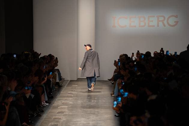 Milan Fashion Week - Women S S 2026 Iceberg Men and Women Fashion Show Runway Milan, Italy James Long Milan Fashion Week - Women S S 2026 Iceberg Men and Women Fashion Show Runway Milan, Italy 23rd September 2025  Copyright: xCristianxIncarbonax