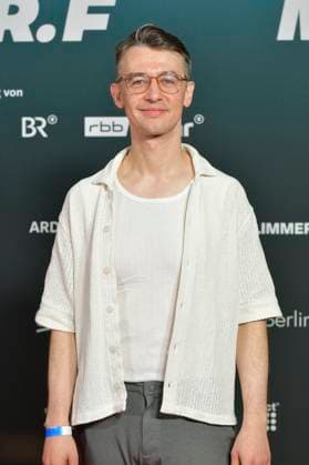 Igor Plischke bei der Premiere des Dokumentarfilms Der talentierte Mr. F. im Kino in derKulturBrauerei. Berlin, 23.09.2025