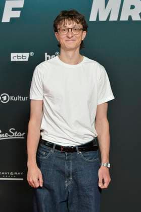 Julius Drost bei der Premiere des Dokumentarfilms Der talentierte Mr. F. im Kino in derKulturBrauerei. Berlin, 23.09.2025