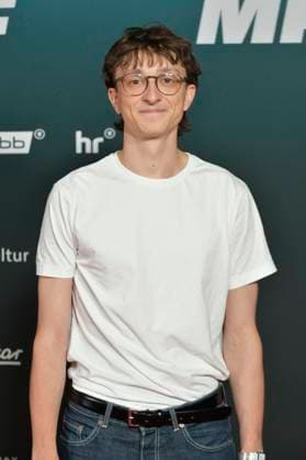 Julius Drost bei der Premiere des Dokumentarfilms Der talentierte Mr. F. im Kino in derKulturBrauerei. Berlin, 23.09.2025