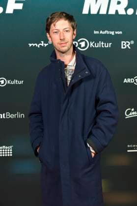 Maximilian Mauff bei der Premiere des Dokumentarfilms Der talentierte Mr. F. im Kino in derKulturBrauerei. Berlin, 23.09.2025
