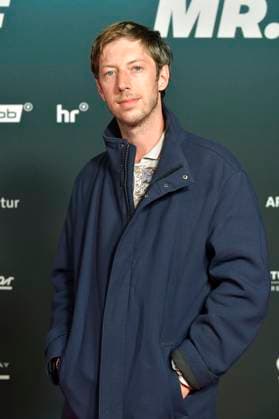 Maximilian Mauff bei der Premiere des Dokumentarfilms Der talentierte Mr. F. im Kino in derKulturBrauerei. Berlin, 23.09.2025