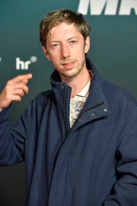 Maximilian Mauff bei der Premiere des Dokumentarfilms Der talentierte Mr. F. im Kino in derKulturBrauerei. Berlin, 23.09.2025
