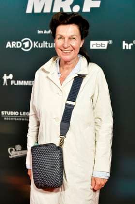 Bettina Reitz bei der Premiere des Dokumentarfilms Der talentierte Mr. F. im Kino in derKulturBrauerei. Berlin, 23.09.2025