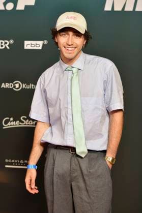 Riccardo Campione bei der Premiere des Dokumentarfilms Der talentierte Mr. F. im Kino in derKulturBrauerei. Berlin, 23.09.2025